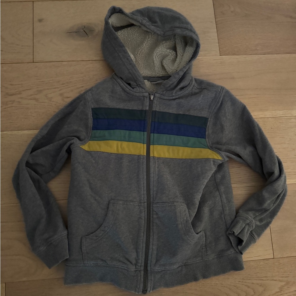 Fuzzy Zip Up